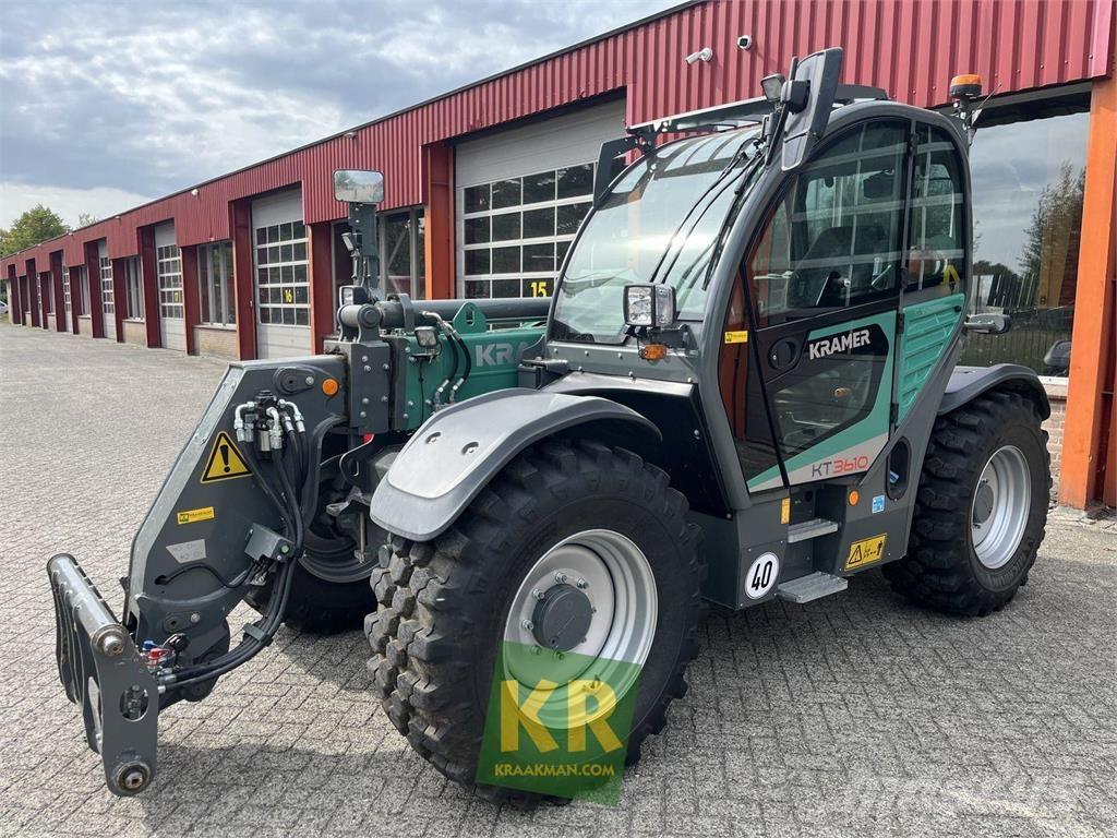 Kramer KT3610 Teleskoplastere for Landbruk