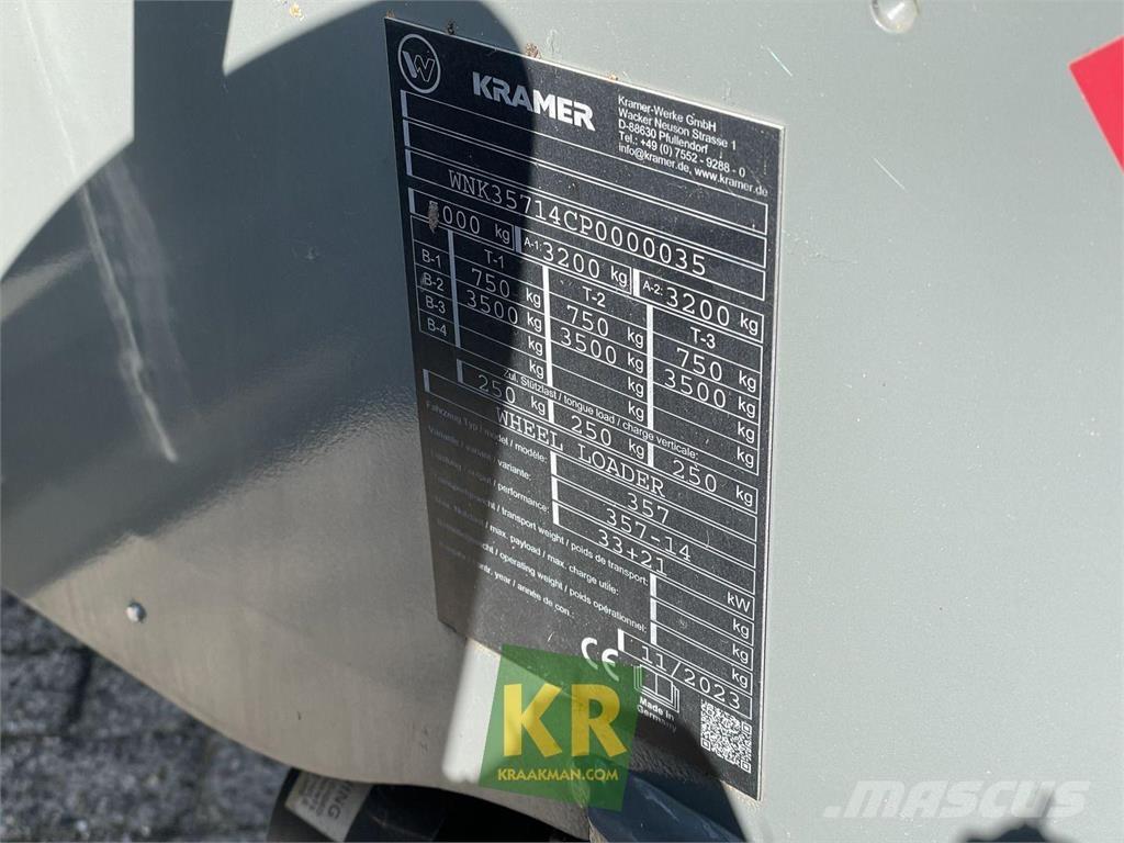 Kramer Overig Hjullastere