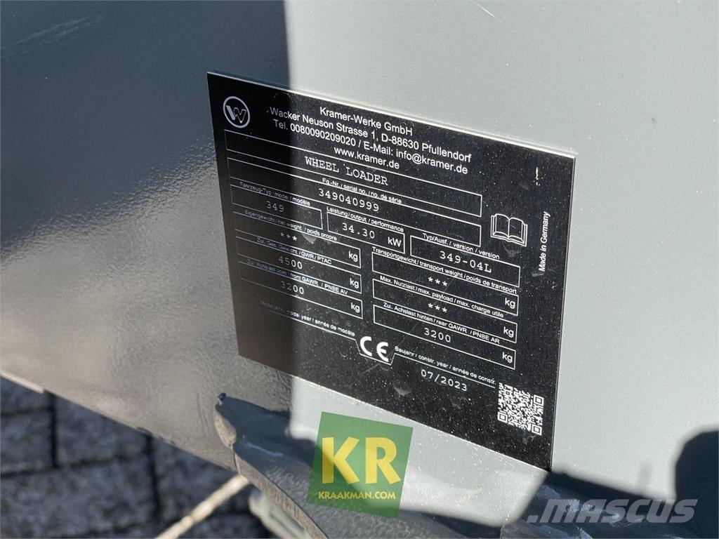 Kramer Overig Hjullastere