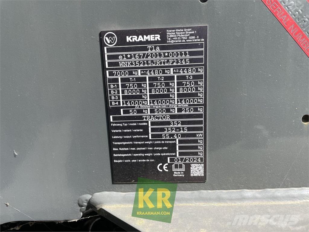 Kramer Overig Hjullastere