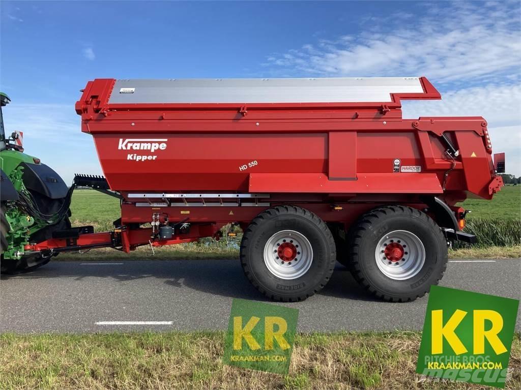Krampe HD550 Tipphengere