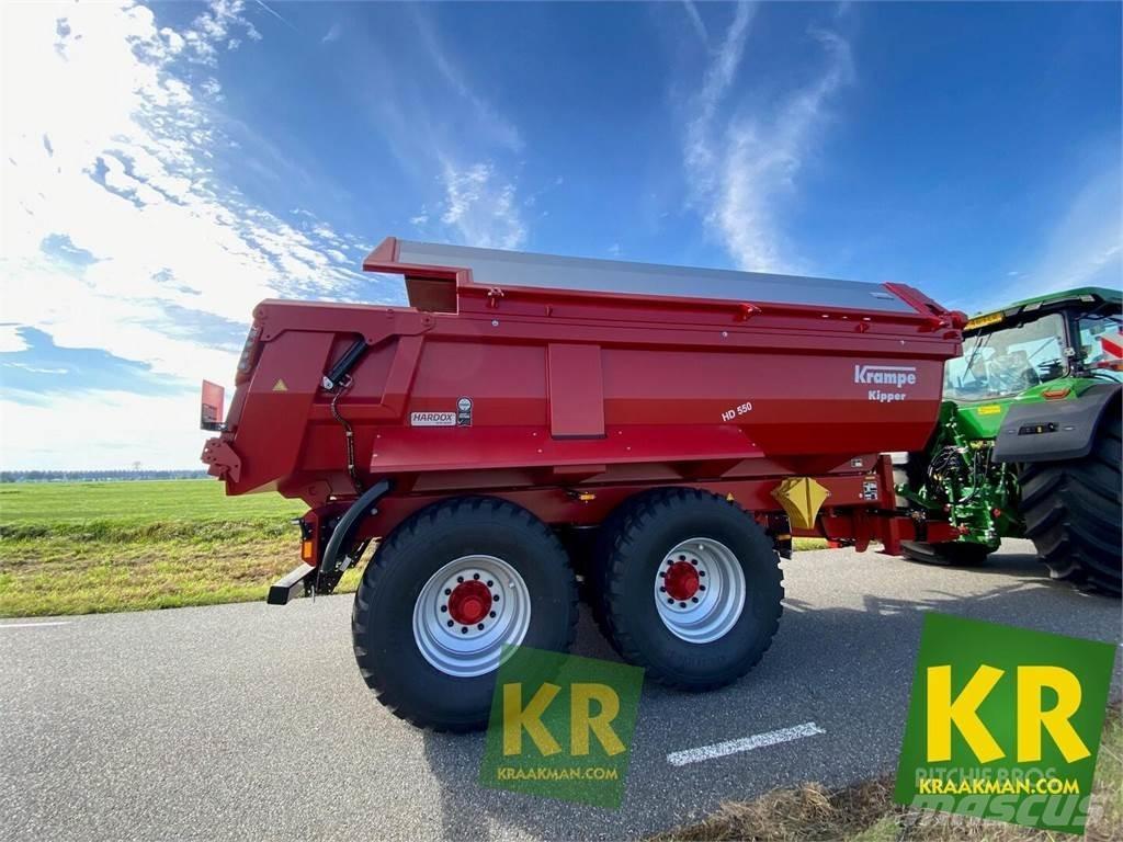 Krampe HD550 Tipphengere