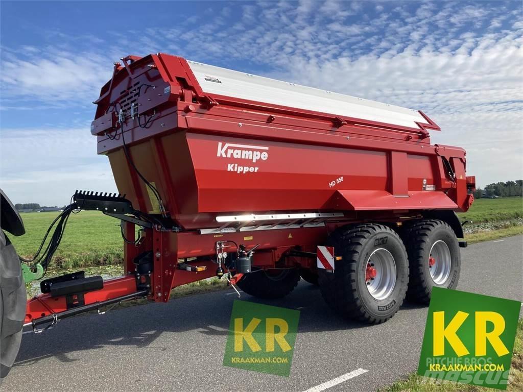 Krampe HD550 Tipphengere