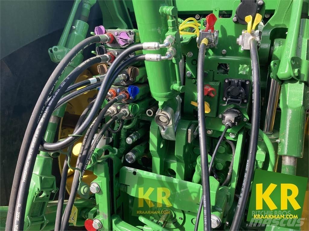 Krampe HD550 Tipphengere