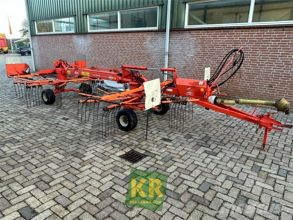 Kuhn GA 6000 Raker og høyvendere