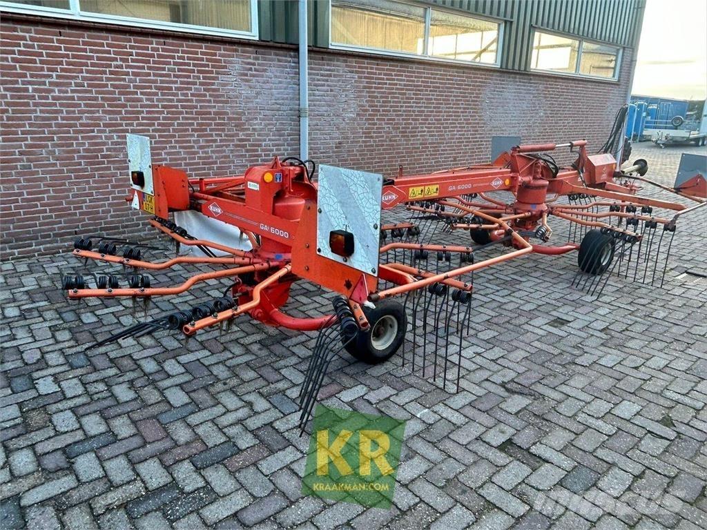 Kuhn GA 6000 Raker og høyvendere