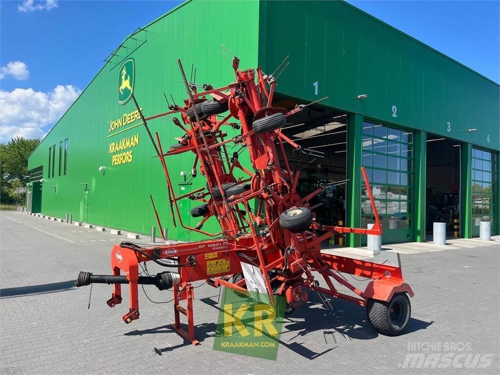 Kuhn GF 10601 Raker og høyvendere