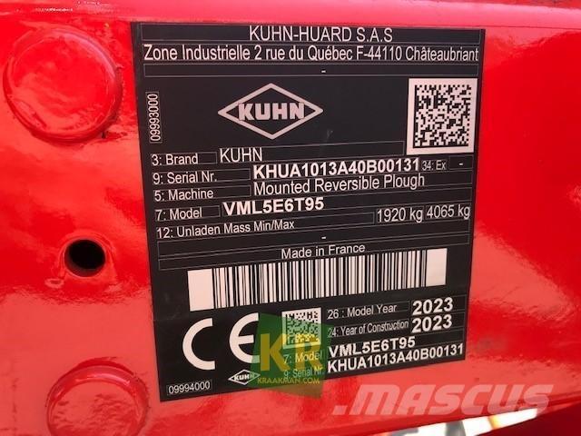 Kuhn Vari Master Vanlige ploger