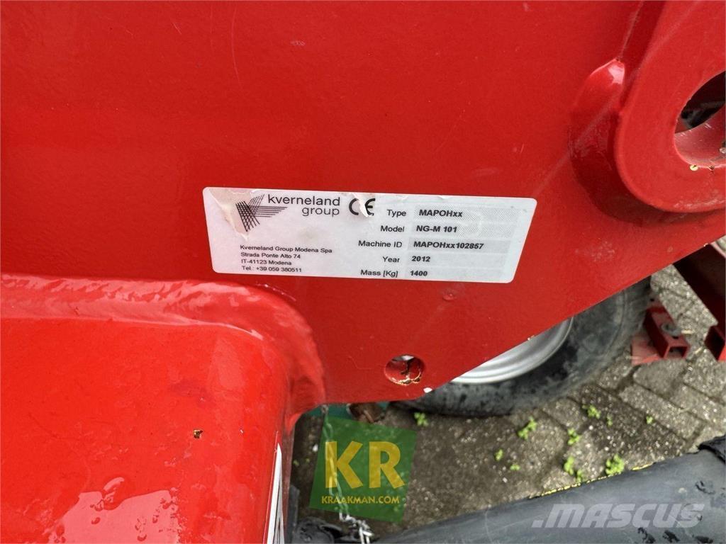 Kverneland Overig Kombinerte såmaskiner