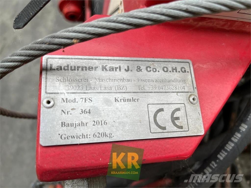  Ladurner Overig Jordforbredningsutstyr