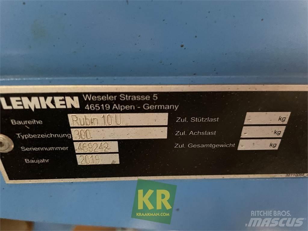Lemken Rubin 10 Landbruk - Annet
