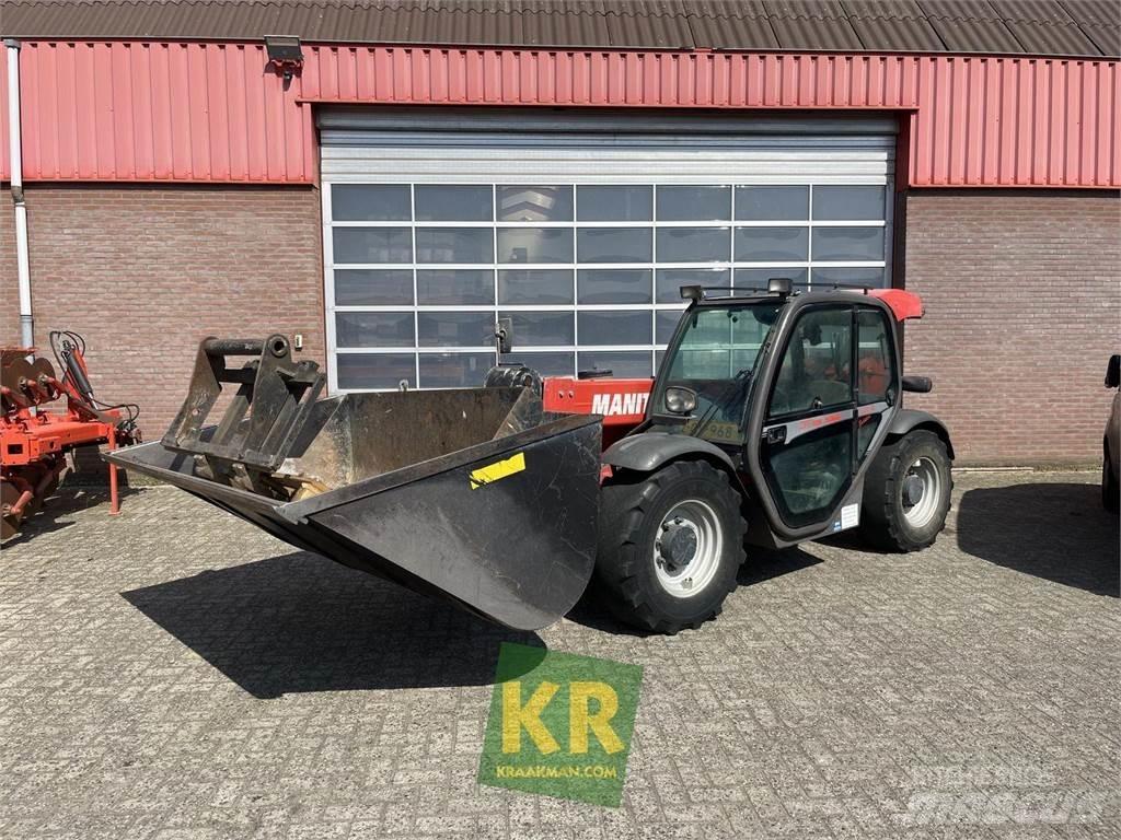 Manitou 729 Teleskoplastere for Landbruk