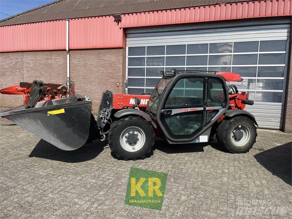 Manitou 729 Teleskoplastere for Landbruk