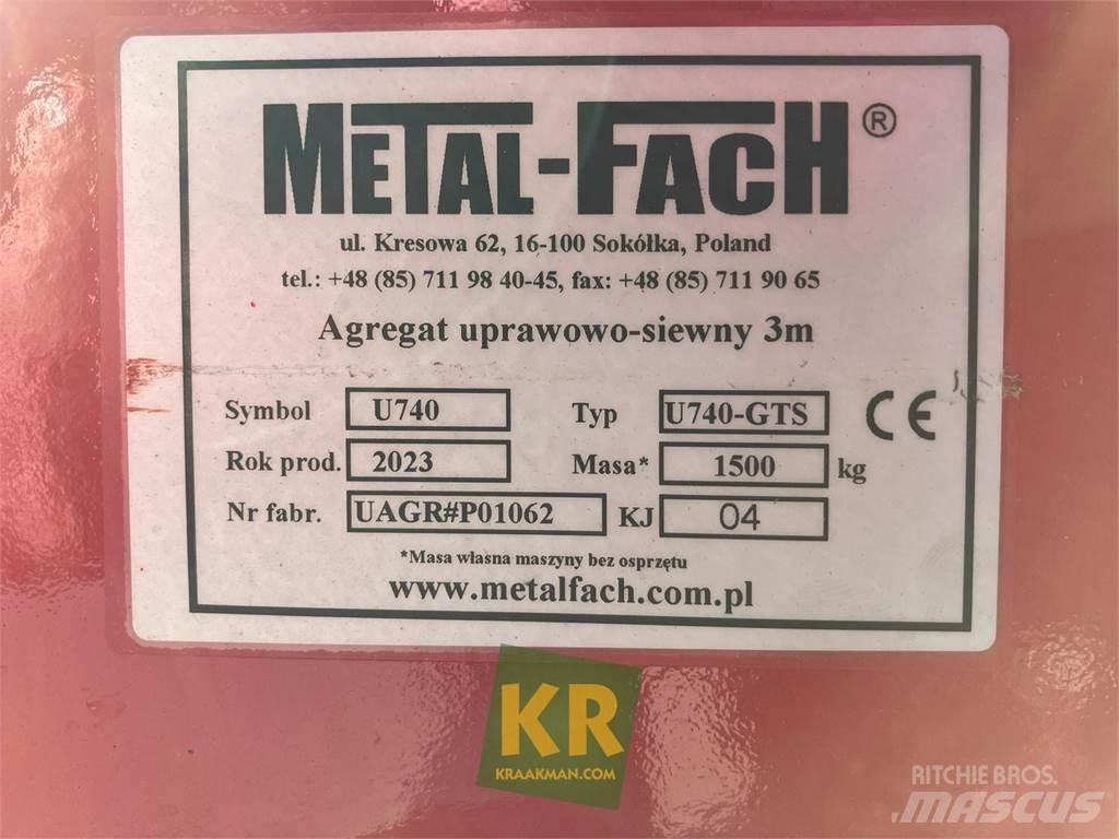 Metal-Fach Overig Landbruk - Annet