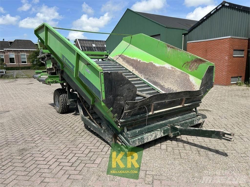 Miedema SB 651 Avlastningsbord, vifter og heiser