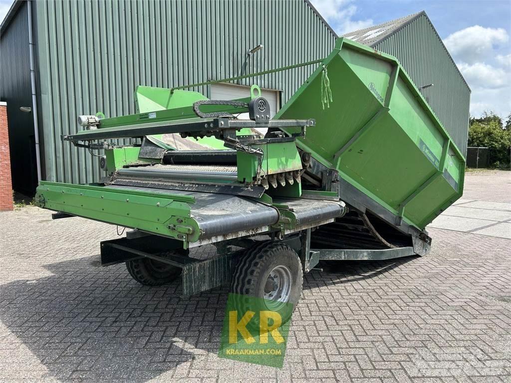 Miedema SB 651 Avlastningsbord, vifter og heiser