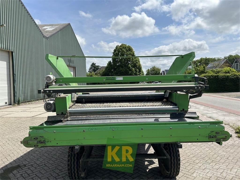 Miedema SB 651 Avlastningsbord, vifter og heiser