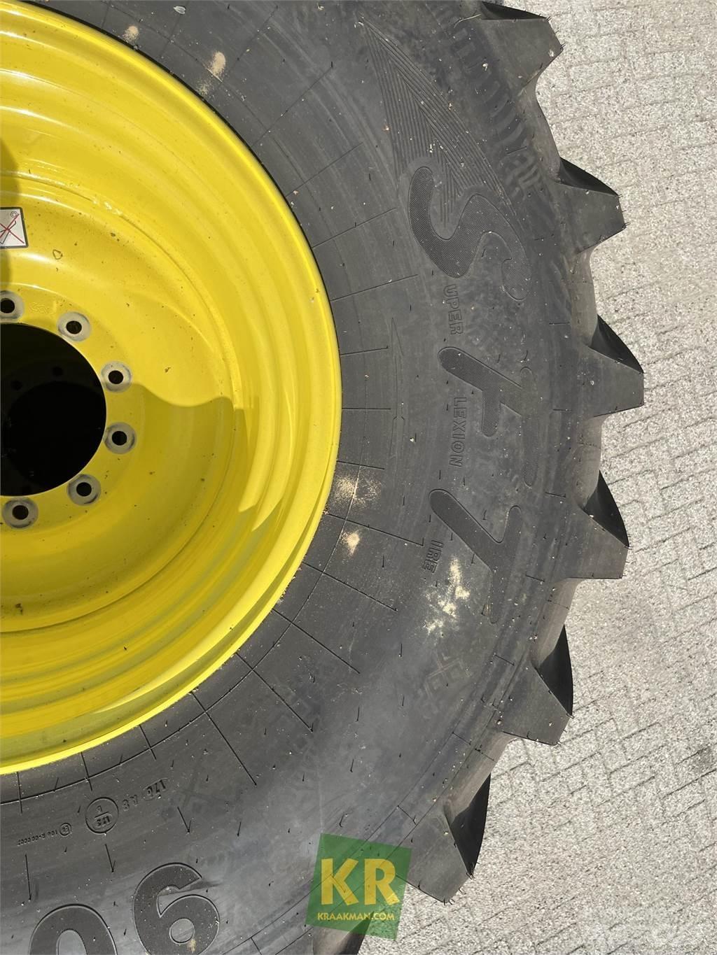 Mitas 900/60R32SFT Dekk, hjul og felger