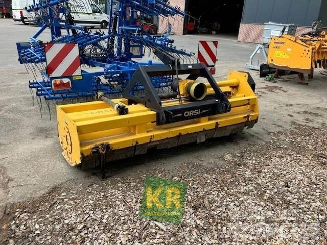 Orsi WGN 2600 Beitepussere og toppkuttere