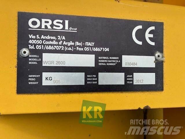 Orsi WGN 2600 Beitepussere og toppkuttere