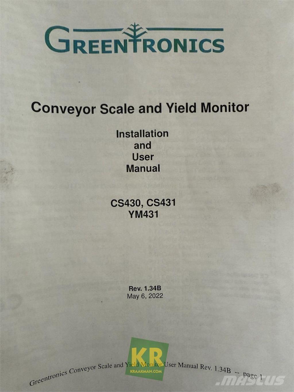  Overige onderdelen Landbruk - Annet