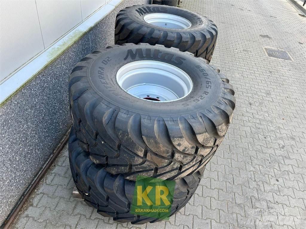  Overige wielen Dekk, hjul og felger
