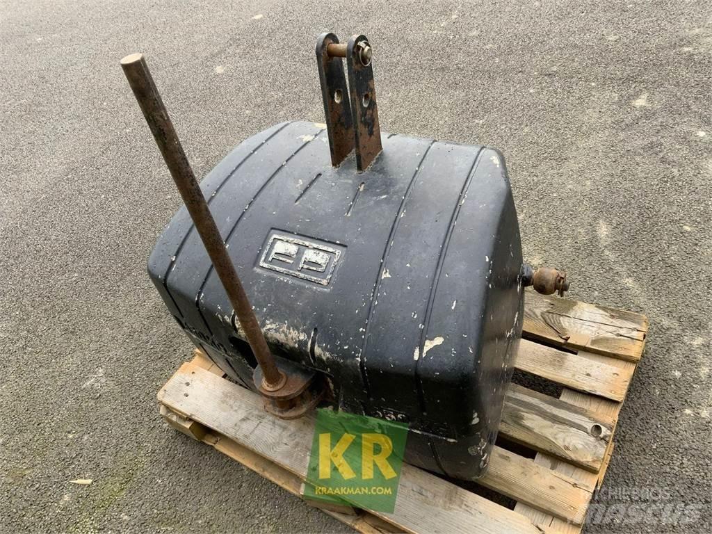  Pateer 600KG Front lodd