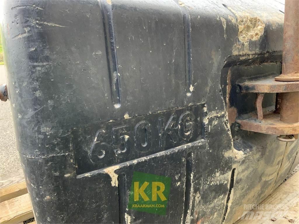  Pateer 600KG Front lodd