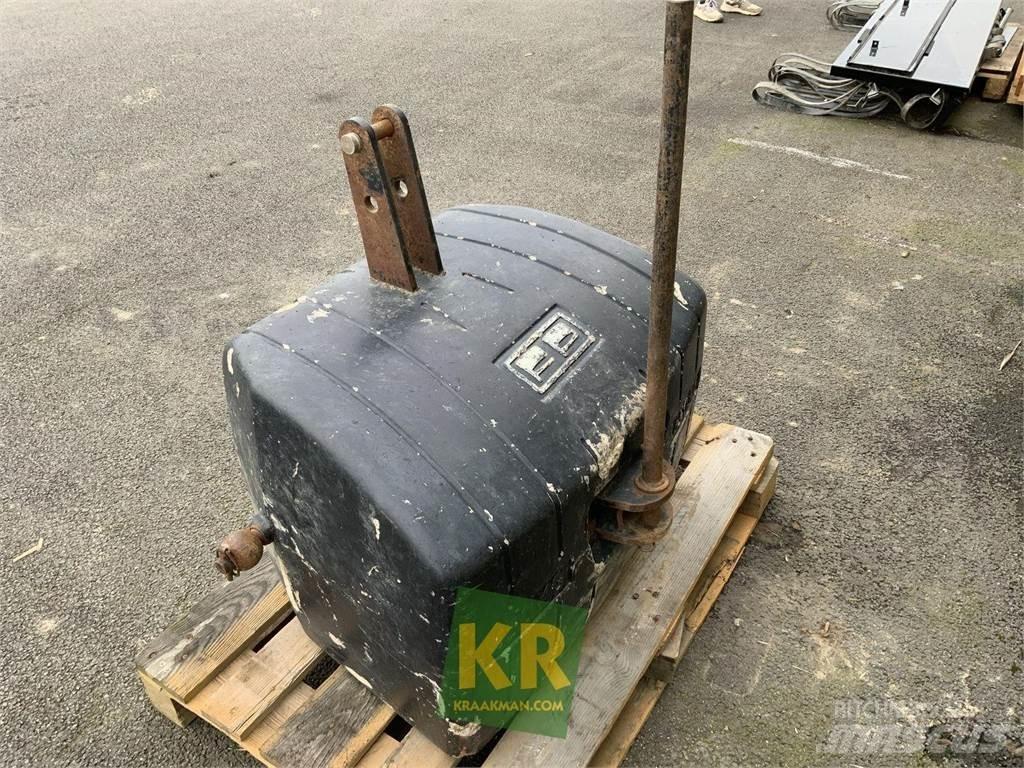  Pateer 600KG Front lodd