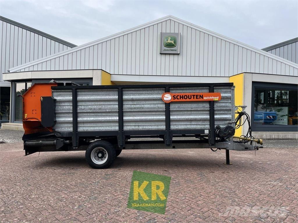 Schouten VDW 130A Blande- og fôringsmaskiner