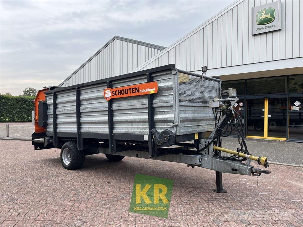 Schouten VDW 130A Blande- og fôringsmaskiner