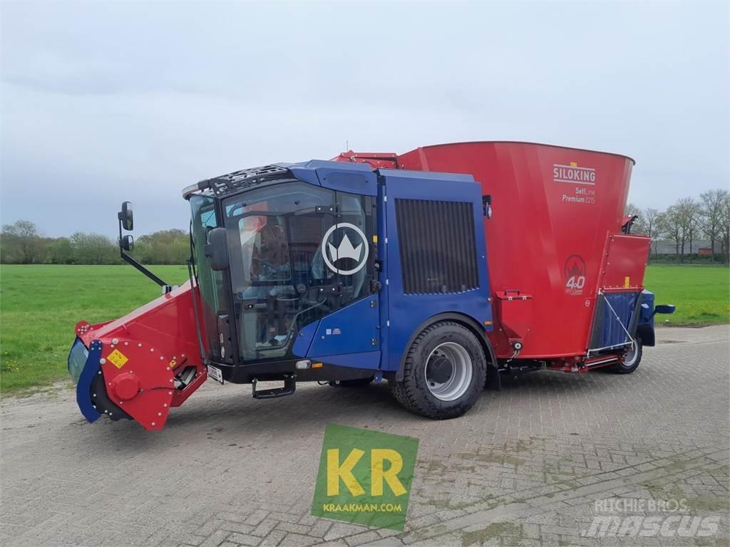 Siloking Selfline Blande- og fôringsmaskiner