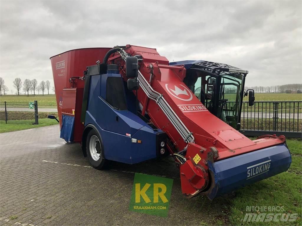 Siloking Selfline Blande- og fôringsmaskiner