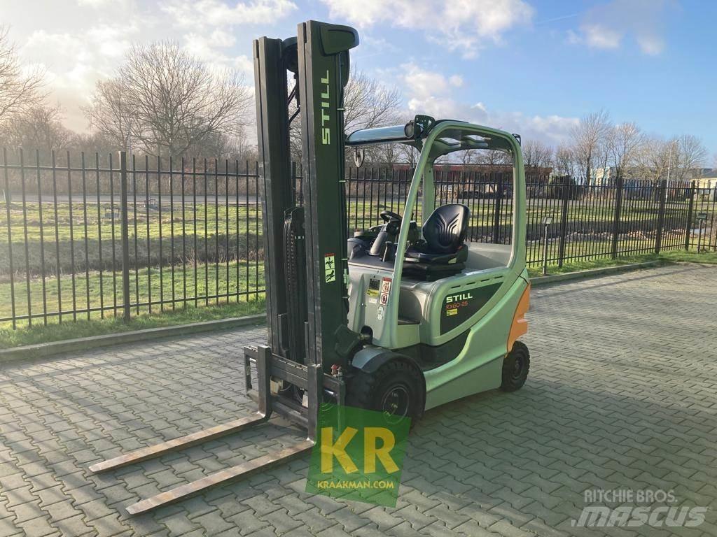 Still RX 60-25 Teleskoplastere for Landbruk