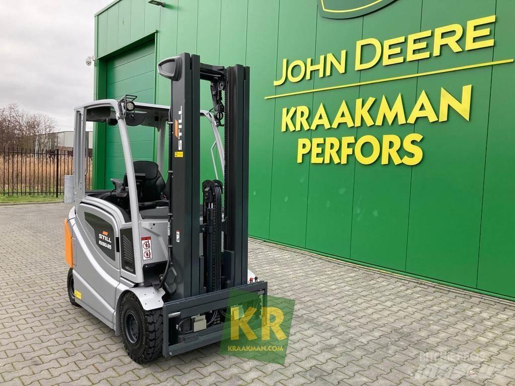 Still RX 60-25 Teleskoplastere for Landbruk