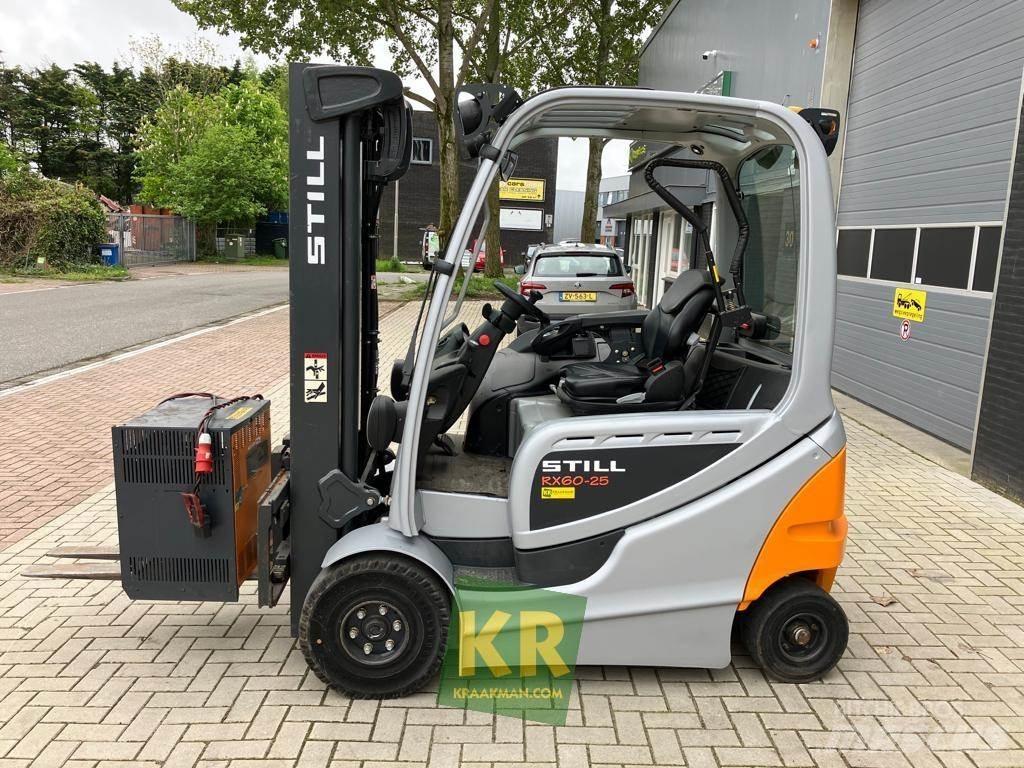Still RX 60-25 Teleskoplastere for Landbruk
