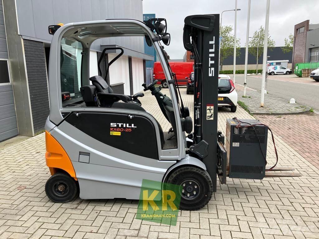 Still RX 60-25 Teleskoplastere for Landbruk