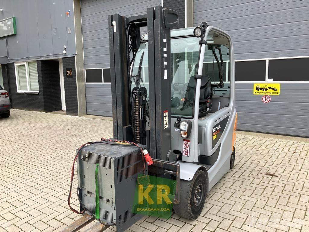 Still RX 60-25 Teleskoplastere for Landbruk