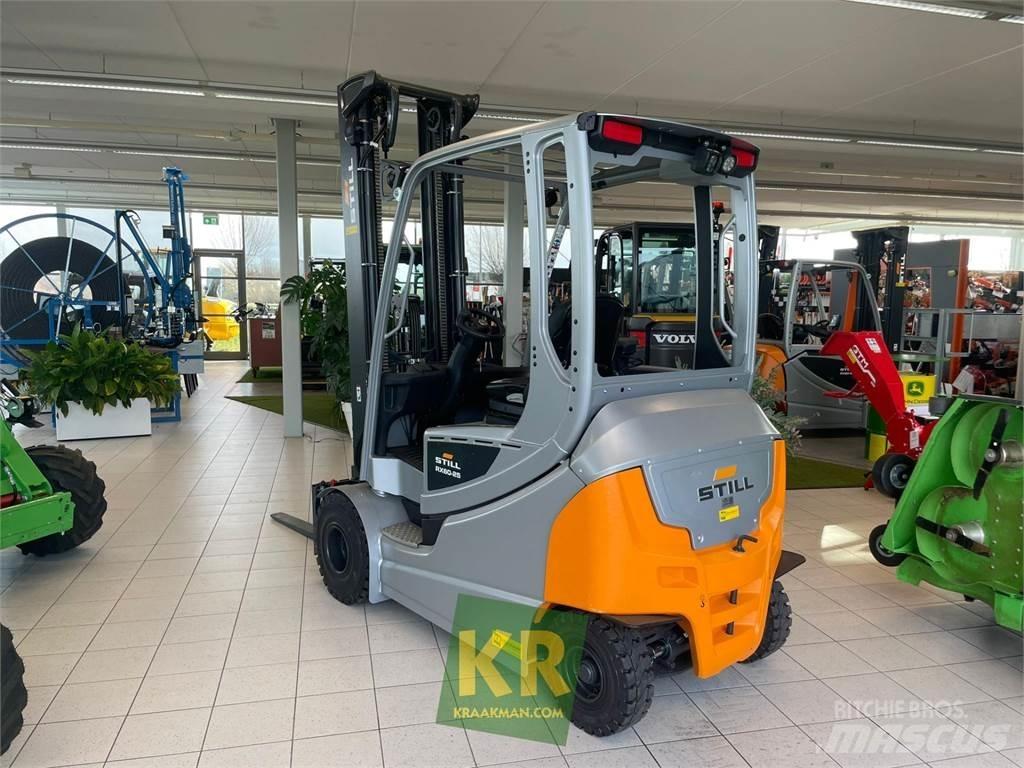 Still RX 60-25 Teleskoplastere for Landbruk