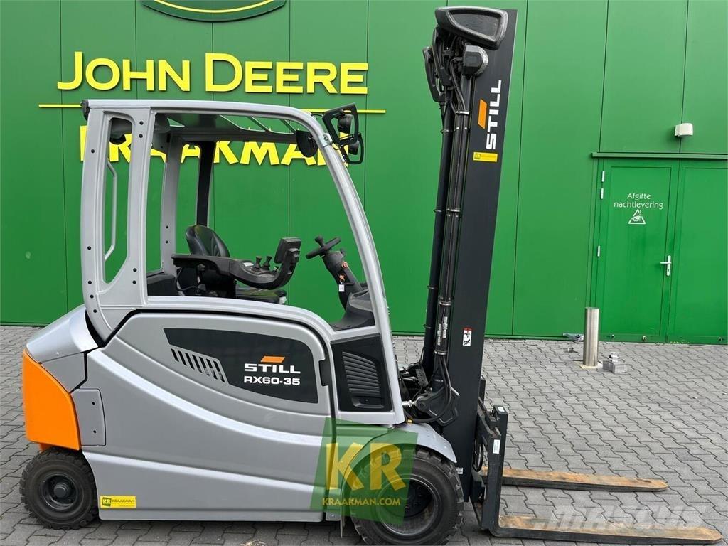 Still RX 60-35L Teleskoplastere for Landbruk