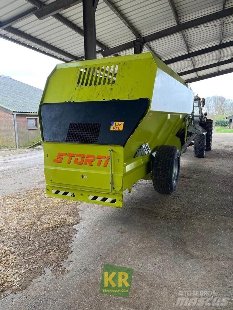 Storti MT160 Blande- og fôringsmaskiner