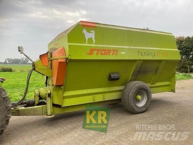 Storti MT190 Blande- og fôringsmaskiner