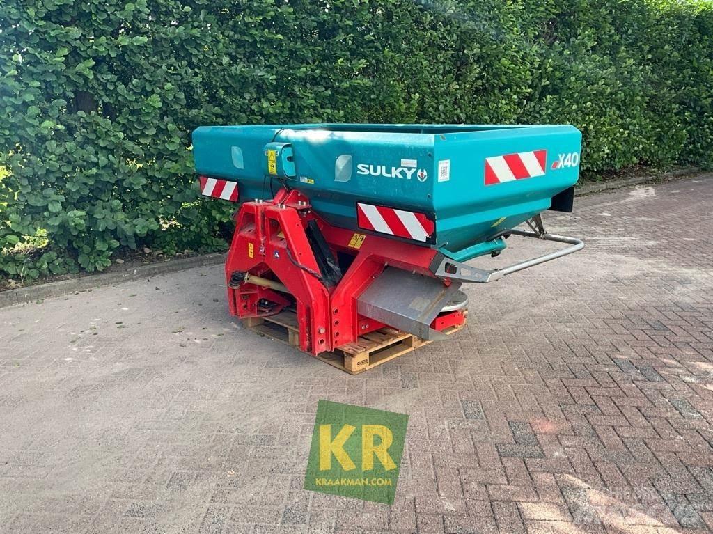 Sulky X40 Gjødselsprøyter