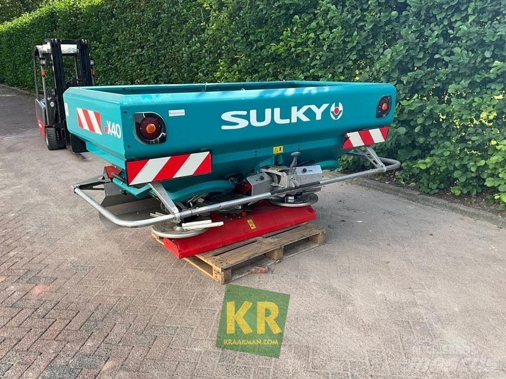 Sulky X40 Gjødselsprøyter