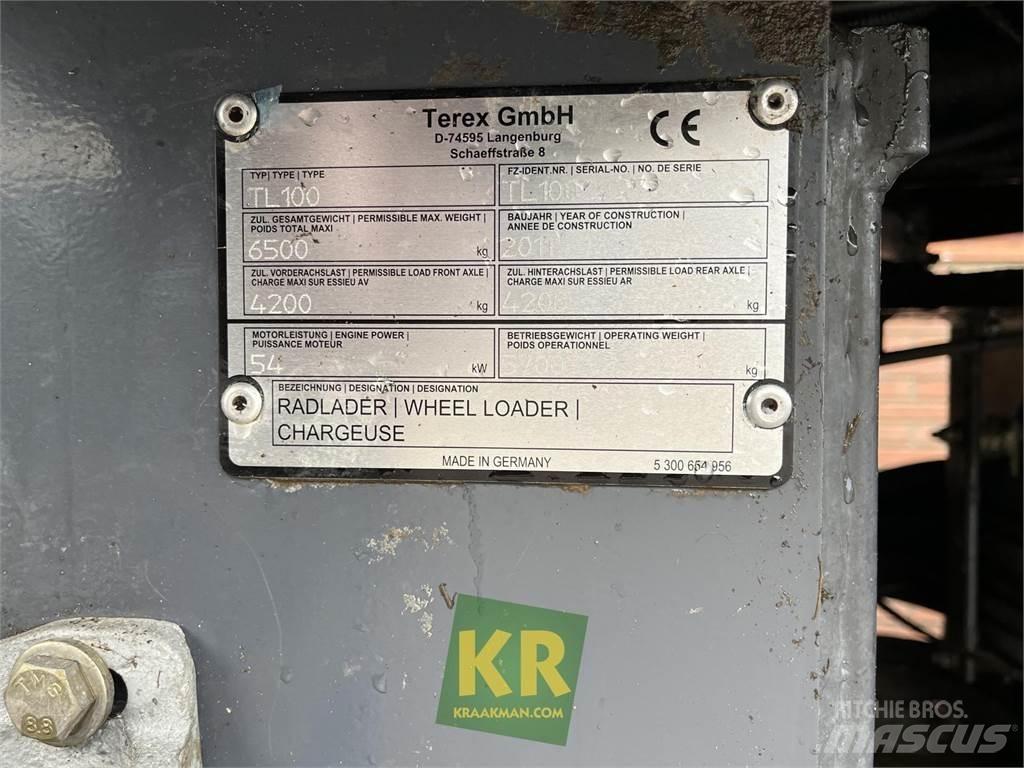Terex TL100 Hjullastere