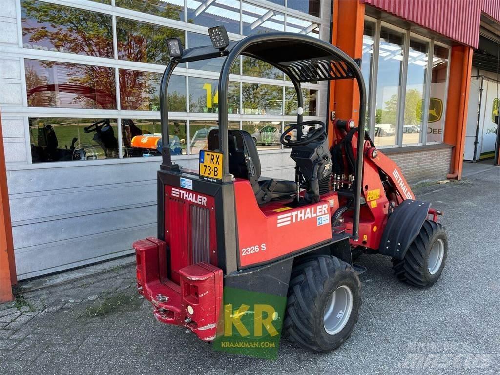 Thaler 2326S Frontlastere og graveredskap