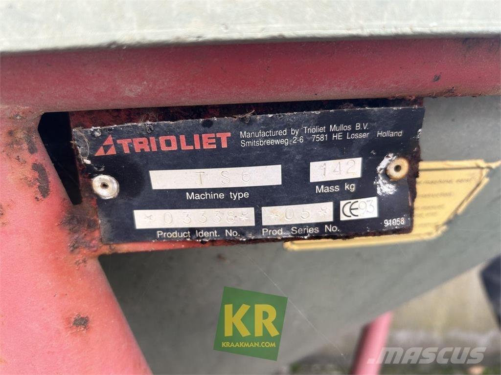 Trioliet TS6 Gjødselsprøyter