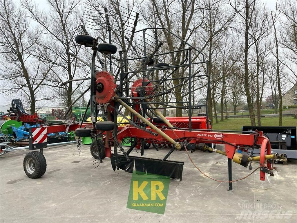 Vicon Andex 843 Raker og høyvendere