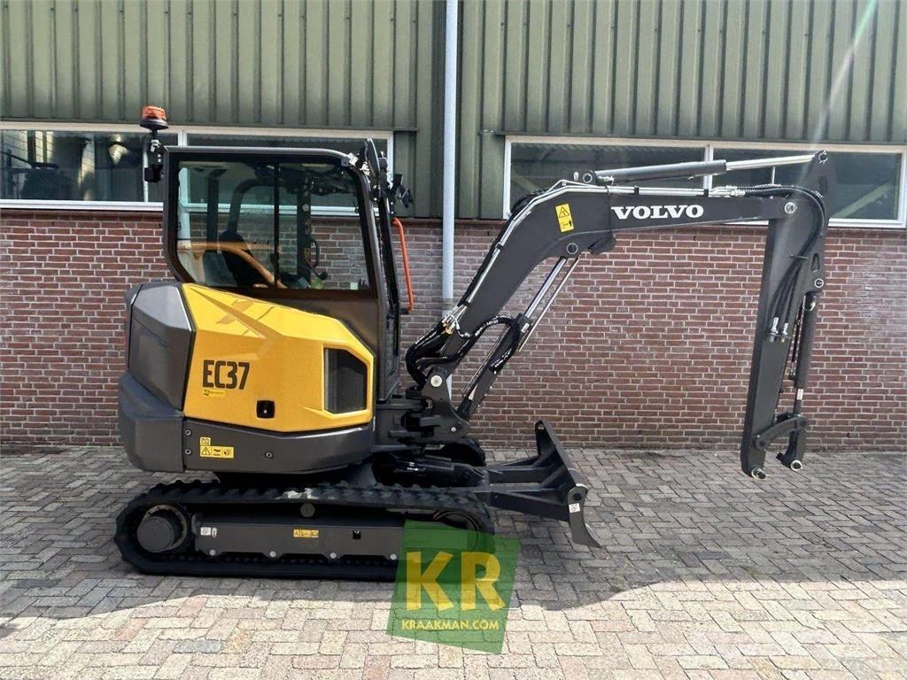 Volvo EC 37F Beltegraver