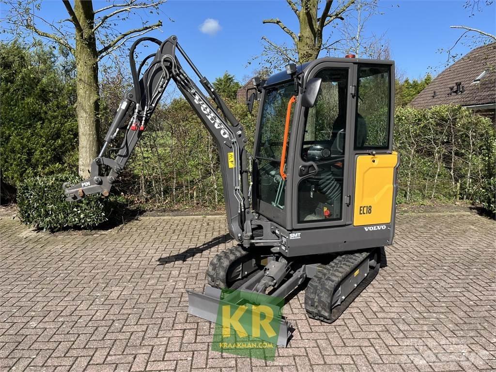 Volvo EC18E Beltegraver